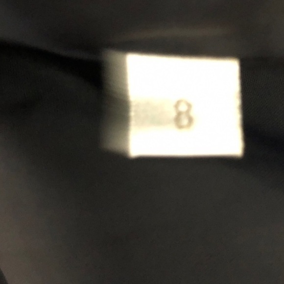 DONCASTER - Wool Tweed Blazer w/ Scarf Black, Pink, Tan Plaid - Size 8 - Picture 8 of 8